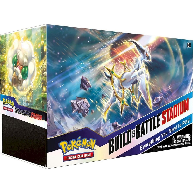 Pokémon TCG: Sword Shield – Brilliant Stars BB Stadium Box (Pokemon USA)