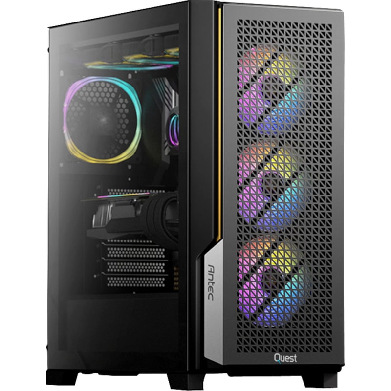 QUEST Desktop Quest Play (Core-i5-14400F/32GB/1TB SSD/GeForce RTX 4070 Super/Win11Home)