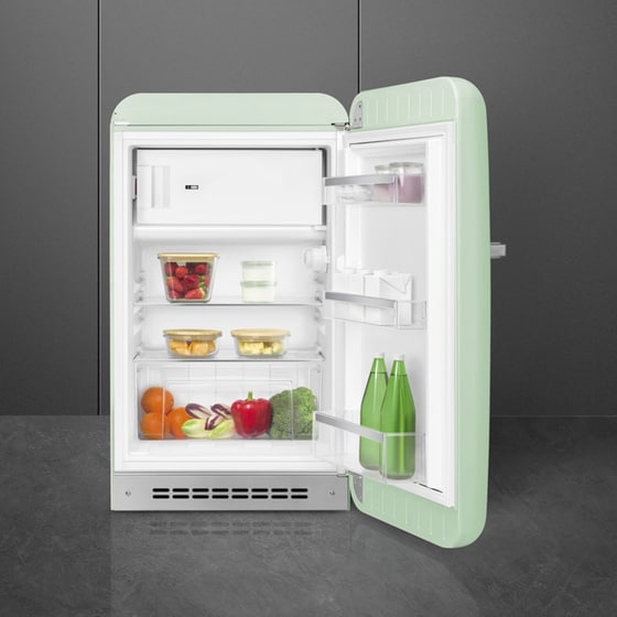 SMEG FAB10RPG6 με Δεξί Άνοιγα Πόρτας 122 Lt Φιστικί Ψυγείο Μονόπορτο image 5