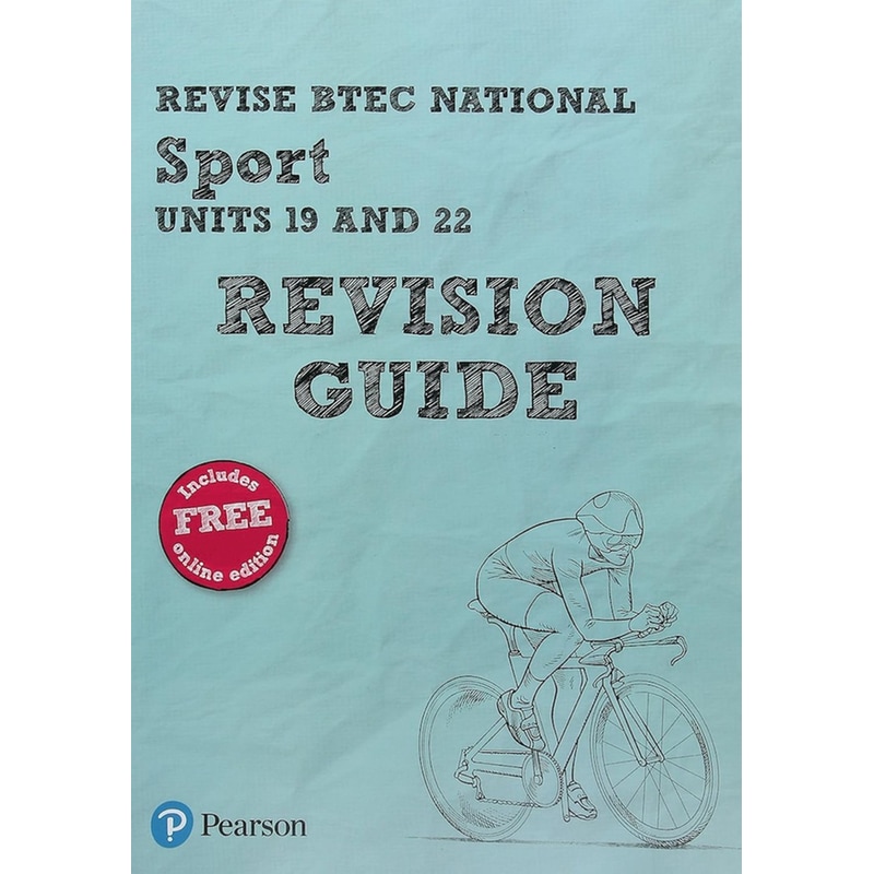 National Sport Units 19 22 Revision Guide
