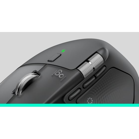 Logitech MX Master 4 Ασύρματο Ποντίκι Μαύρο image 5