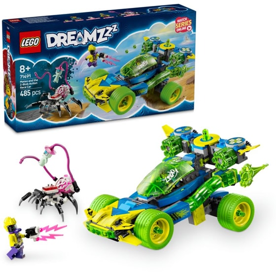 LEGO® DreamZzz Mateo and the Z-Blob Action Race Car (71491) image 4