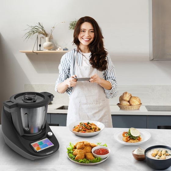 Πολυμάγειρας ROHNSON Mix 'n Cook R-5834 1700 W - Inox image 8