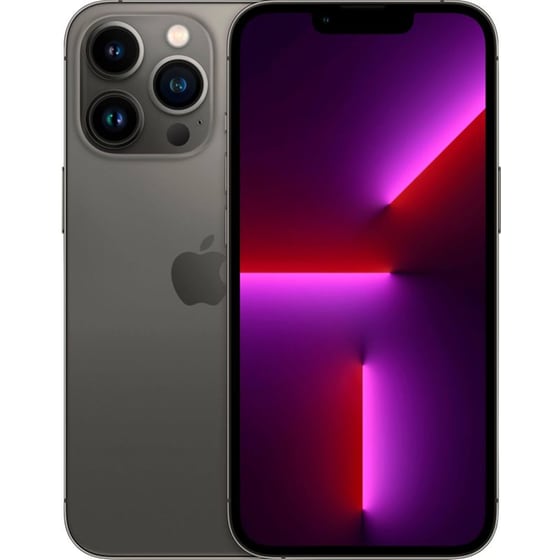 Μεταχειρισμένο Apple iPhone 13 Pro Max 128GB Graphite second go value Certified by iRepair image 0
