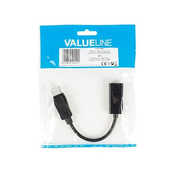 Αντάπτορας Displayport male σε HDMI - Valueline - Μαύρο image 1