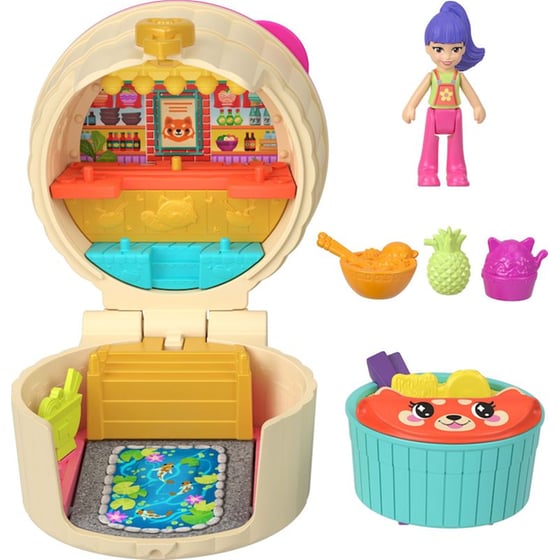 Polly Pocket Polly Mini: Μικρές Εκπλήξεις Φαγητού (JCR44) image 5