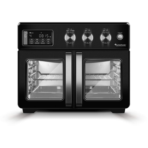 TURBOTRONIC airchef Pro TT-AFD32 32 Lt Μαύρο Ηλεκτρικό Φουρνάκι image 0