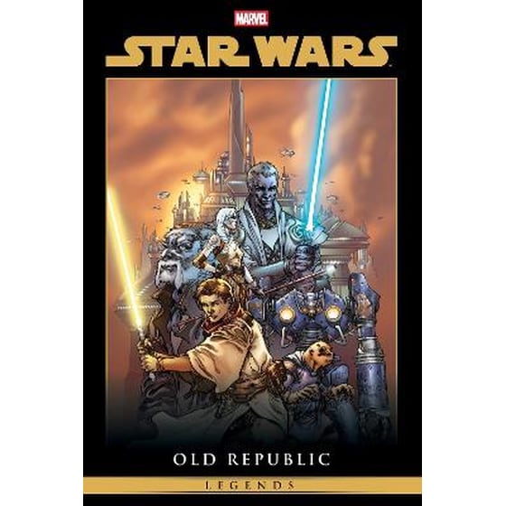 Star Wars Legends: The Old Republic Omnibus Vol. 1 (New Printing) image 0