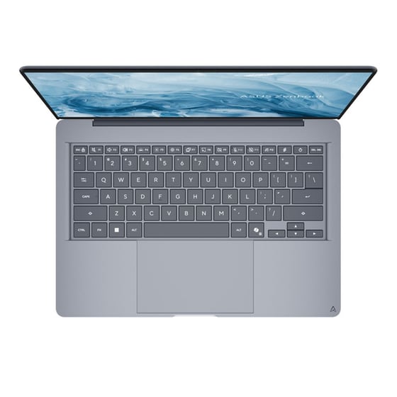 Asus Zenbook UX3480QA-OLED-U1107W WUXGA OLED (Snapdragon X X1-26-100/8GB/256GB SSD/Qualcomm Adreno/Win11Home) Laptop image 4