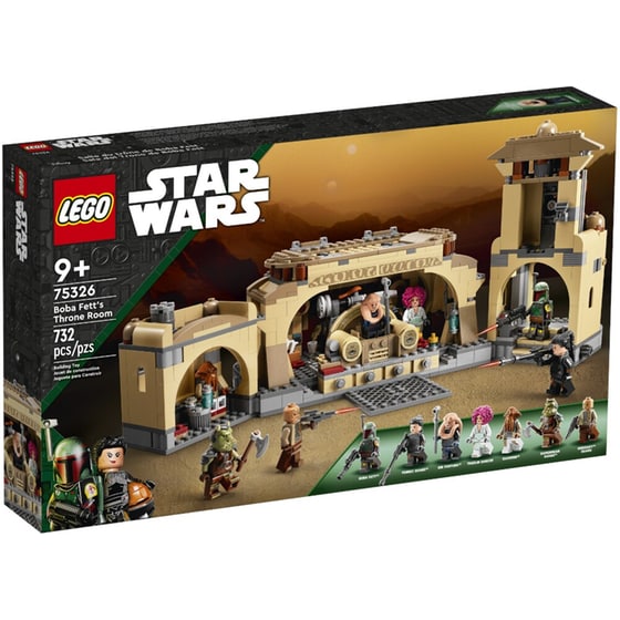 LEGO® Star Wars Boba Fett’s Throne Room (75326) image 0