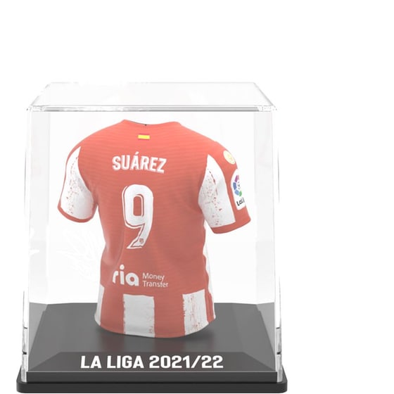 Φιγούρα FanCollex: My Jersey Luis Suárez (Atletico Madrid Home 2024/25) 9.5cm image 3
