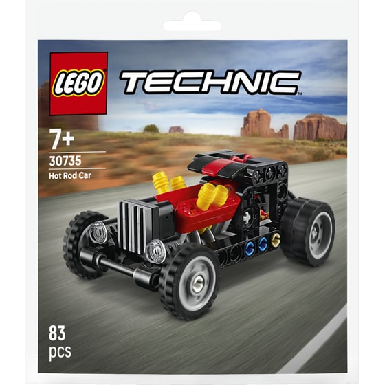 LEGO® Mini-Builds Hot Rod Car (30735) image 0