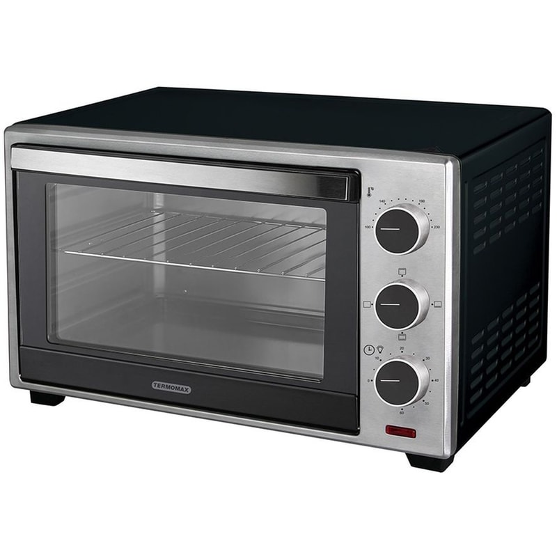 TERMOMAX TERMOMAX TXO36LT 36 L Ασημί/Μαύρο Φουρνάκι