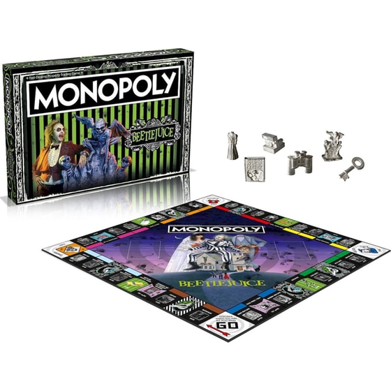 Monopoly: Beetlejuice Επιτραπέζιο (Winning Moves) image 2
