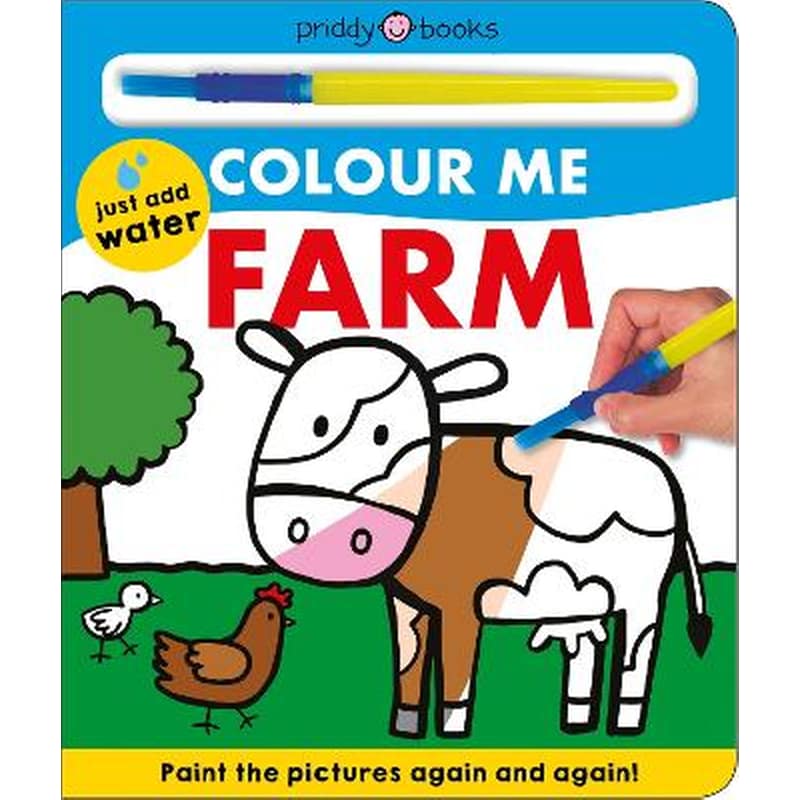 Colour Me: Farm