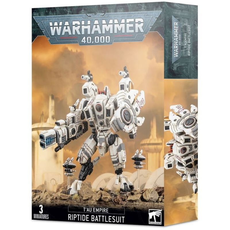 Tau Empire: Riptide Battlesuit Warhammer 40k GAMES WORKSHOP