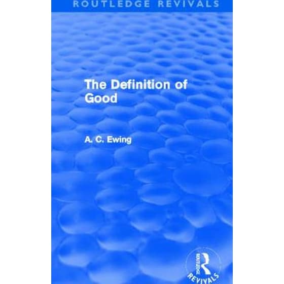 Definition of Good (Routledge Revivals) image 0