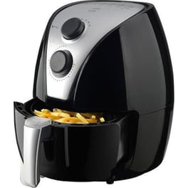 SPM LQ-2501 με Αποσπώμενο Κάδο 1500 W 2.5 L Μαύρο Φριτέζα Αέρος