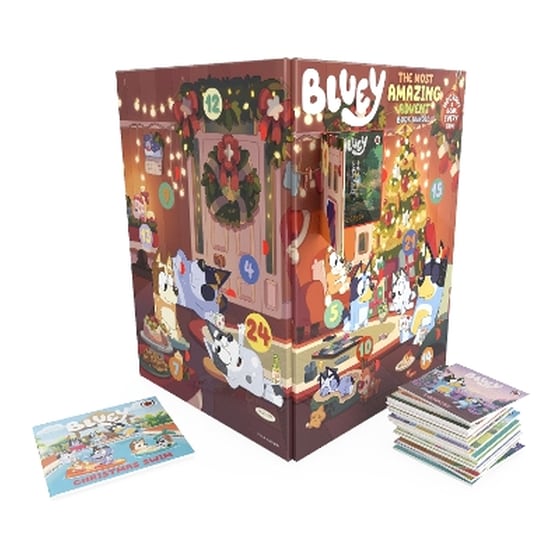 Bluey: The Most Amazing Advent Book Bundle image 0