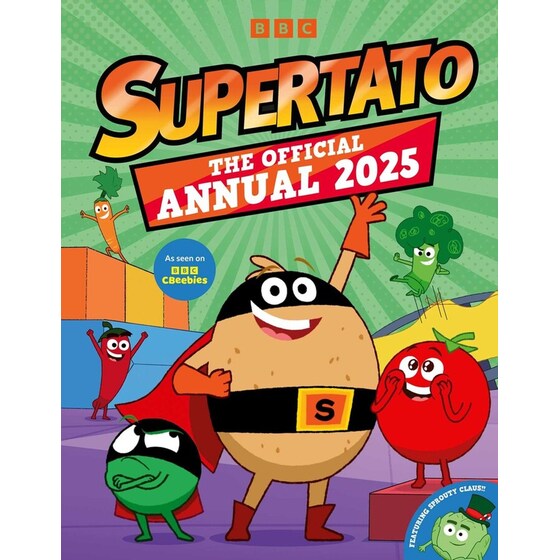 Supertato: The Official Annual 2025 image 0