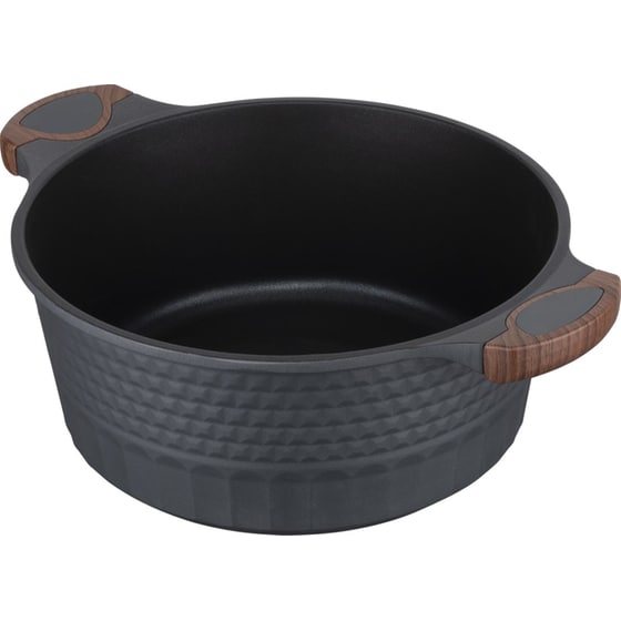 Κατσαρόλα Βαθιά RESTO Capella-93505 από Χυτό Αλουμίνιο 28 cm 6.6 L Μαύρο image 5