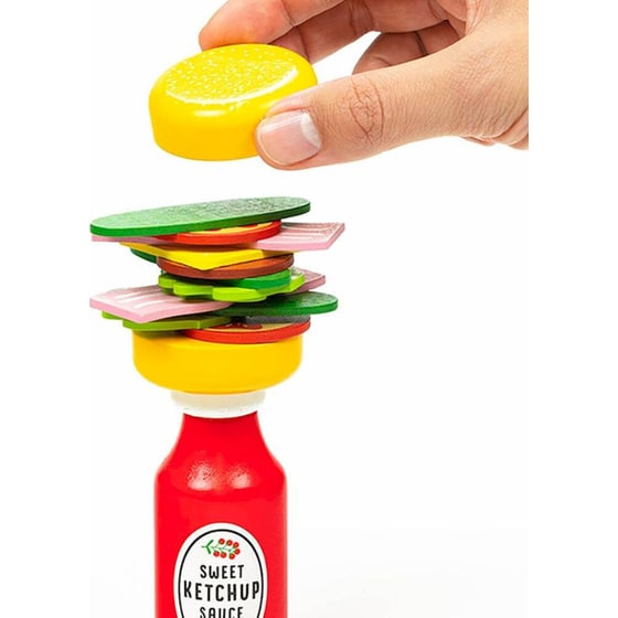 Burger Balance Επιτραπέζιο (Professor Puzzle) image 3