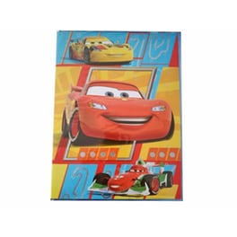 Disney Ευχετήρια Παιδική Κάρτα Γενεθλίων 23x30.5cm Με Θέμα Αυτοκίνητα Cars, 53419