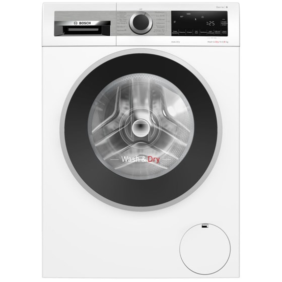 BOSCH WNA14411GR 10.5kg/6kg 1.400 Στροφές Λευκό Πλυντήριο Στεγνωτήριο image 0