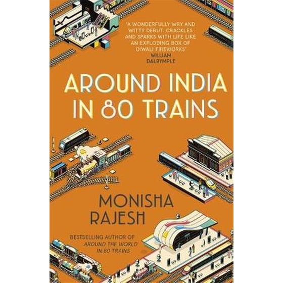 Around India in 80 Trains image 0