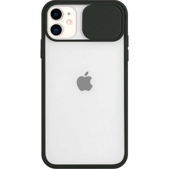 Θήκη Apple iPhone 12/12 Pro - Technovo Case Lens Camera Protection - Μαύρο image 0