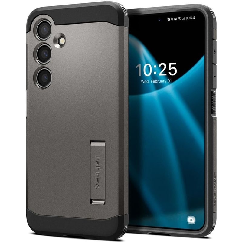 Θήκη Samsung Galaxy S24 - Spigen Tough Armor - Gunmetal SPIGEN