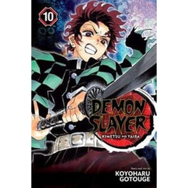 Demon Slayer- Kimetsu no Yaiba, Vol. 10