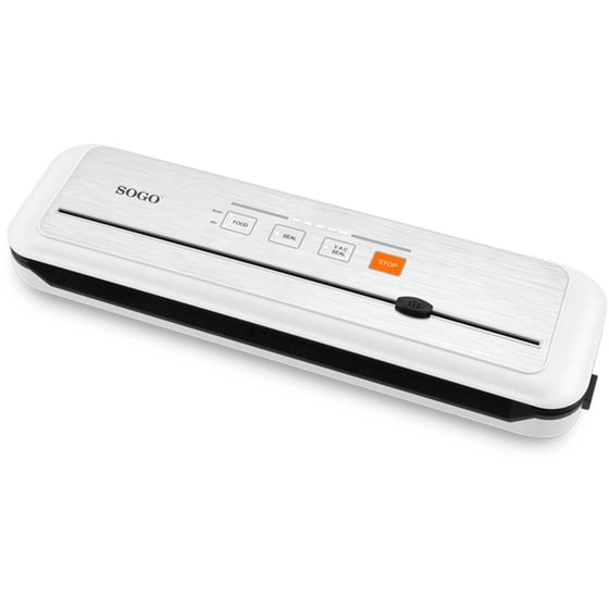 Συσκευαστής Τροφίμων SOGO ENV-SS13030 110 W Λευκό image 1