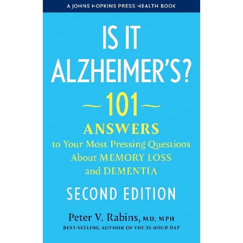 Is It Alzheimers?