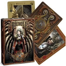 Bicycle Συλλεκτική Τράπουλα Anne Stokes Steampunk