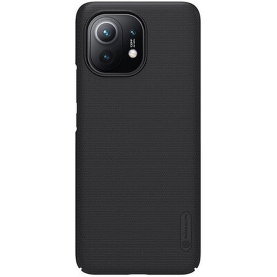 Θήκη Xiaomi Mi 11 Lite - Nillkin Super Frosted Shield - Black image 0