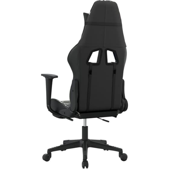 Καρέκλα Gaming VIDAXL 3143710 από Τεχνητό Δέρμα - Μαύρο image 3