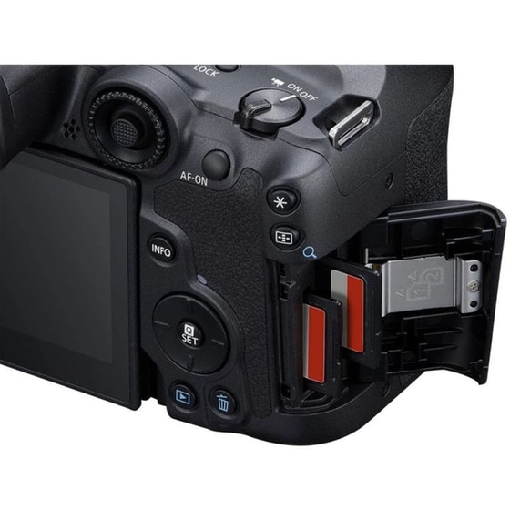 Φωτογραφική μηχανή Mirrorless Canon EOS R7 Body - Μαύρο image 4