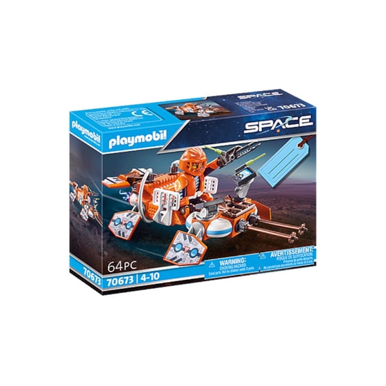 PLAYMOBIL® Space Gift Set Εξερευνητής με Διαστημικό Όχημα (70673) image 0