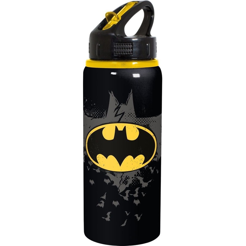 Μπουκάλι Μεταλλικό Stor Batman Sport Metal Bottle 710ml