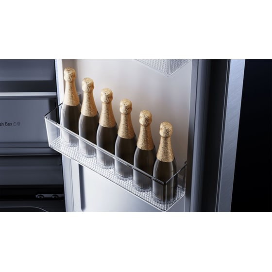 XIAOMI MIJIA LTP4567GR No Frost 502 Lt Inox Ψυγείο Ντουλάπα image 16