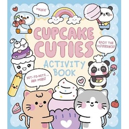 Cupcake Cuties Activity Book