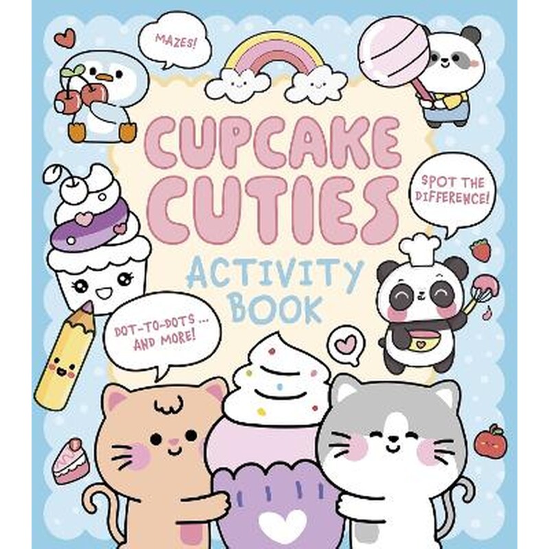 Cupcake Cuties Activity Book