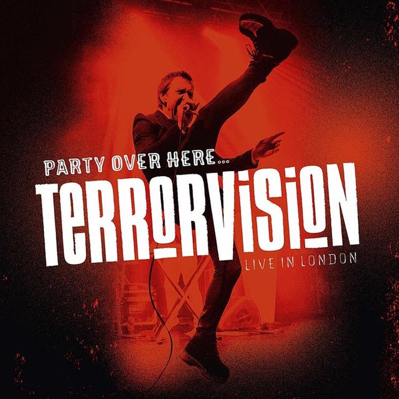 Party Over Here...Live In London (CD + Blu-Ray)