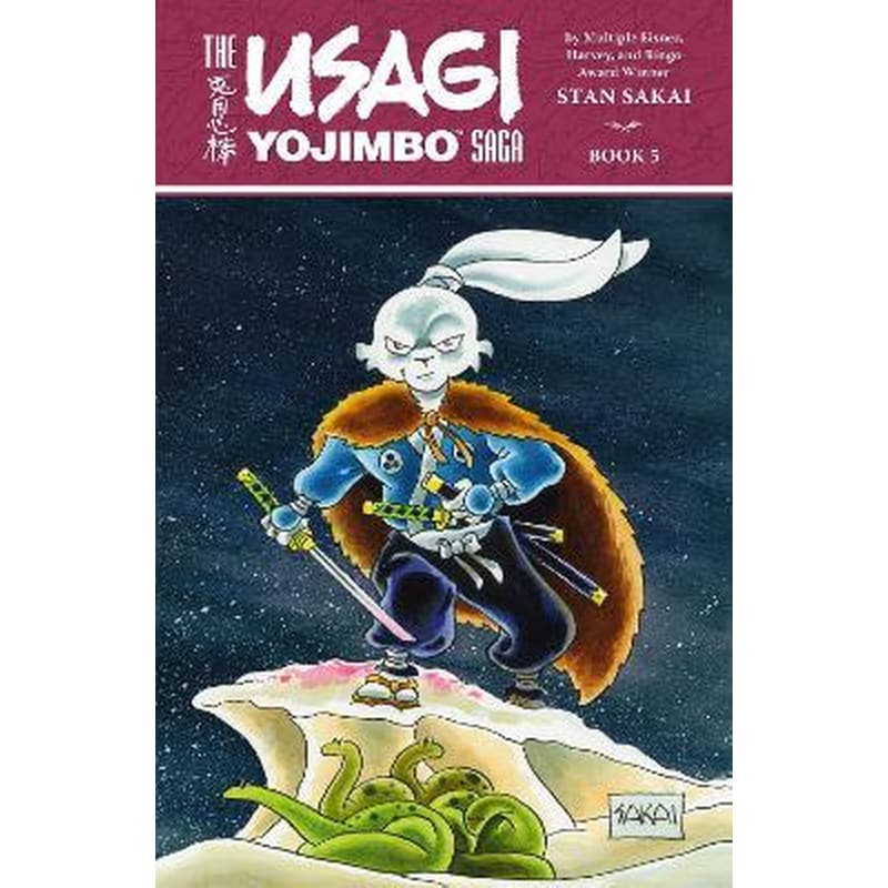 Usagi Yojimbo Saga, Vol. 5 (second Edition)