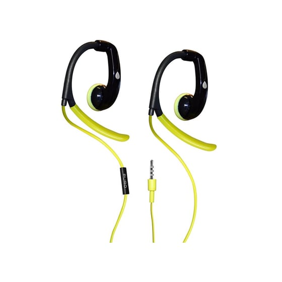 Ακουστικά Puro Sport Stereo Earphones In-Ear Πράσινο IPHFSPORT1GRN image 1