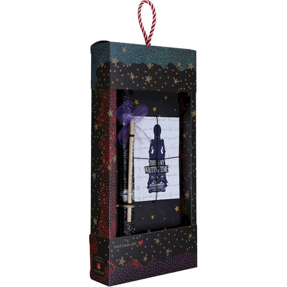 Λαμπάδα Synchronia Wednesday Βιβλιαράκι - Λευκό image 1