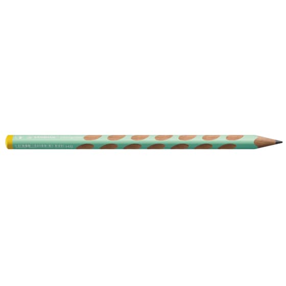 Μολύβι Ξύλινο Easy Graph 321/15 Stabilo Left Pastel Green image 0