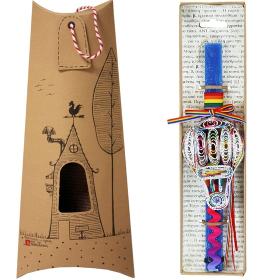 Λαμπάδα SYNCHRONIA Αερόστατο image 0