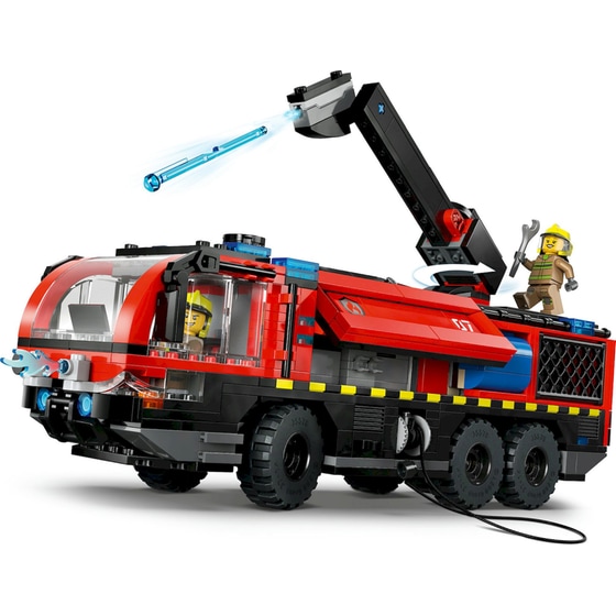 LEGO® City Πυροσβεστικό Φορτηγό Αεροδρομίου (60499) image 4